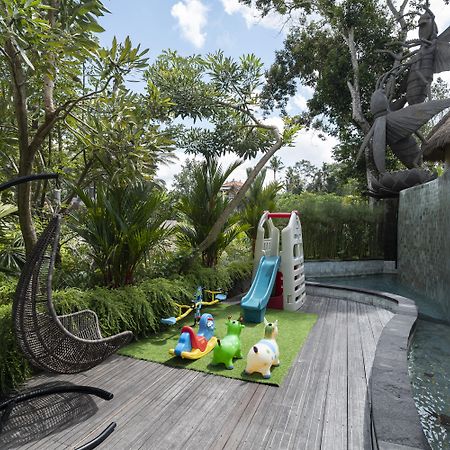 The Sun Of Granary Resort And Villas Ubud Zewnętrze zdjęcie