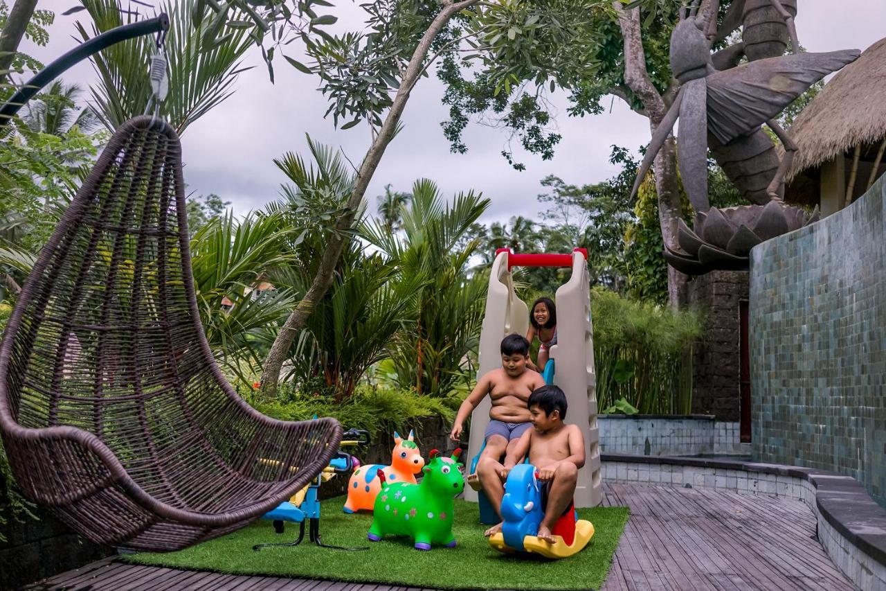 The Sun Of Granary Resort And Villas Ubud Zewnętrze zdjęcie