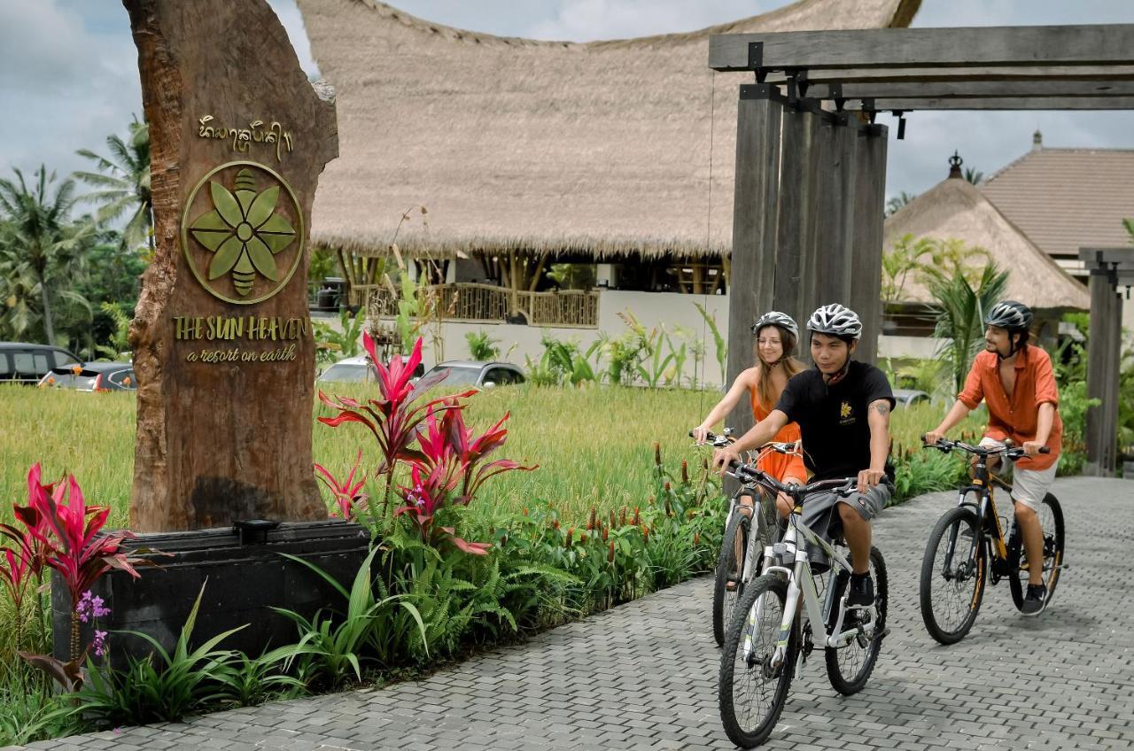 The Sun Of Granary Resort And Villas Ubud Zewnętrze zdjęcie