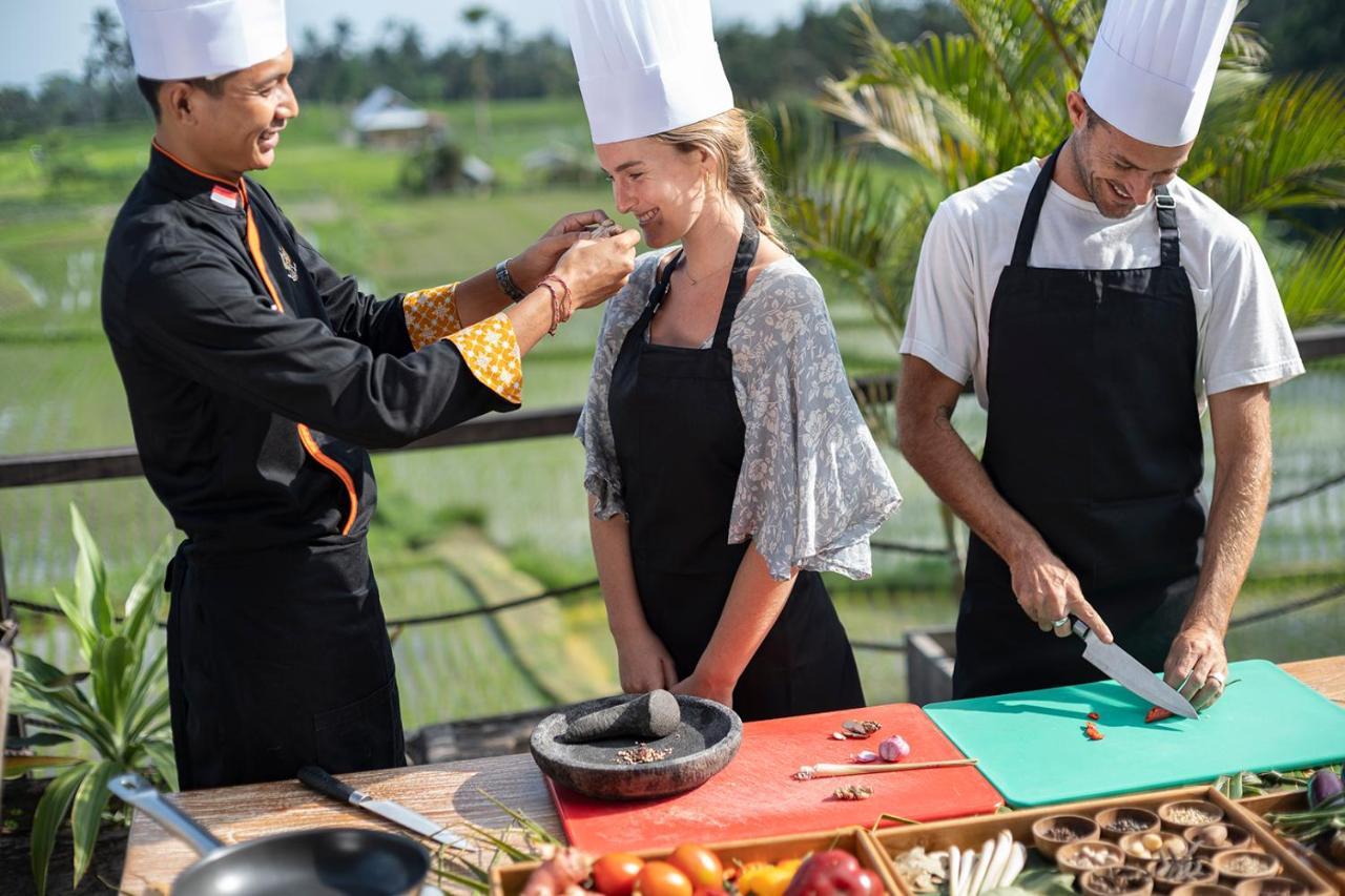 The Sun Of Granary Resort And Villas Ubud Zewnętrze zdjęcie