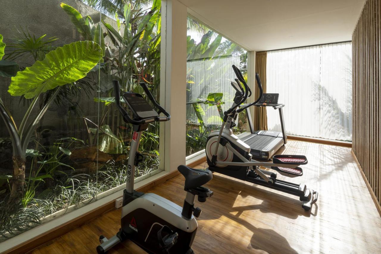 The Sun Of Granary Resort And Villas Ubud Zewnętrze zdjęcie
