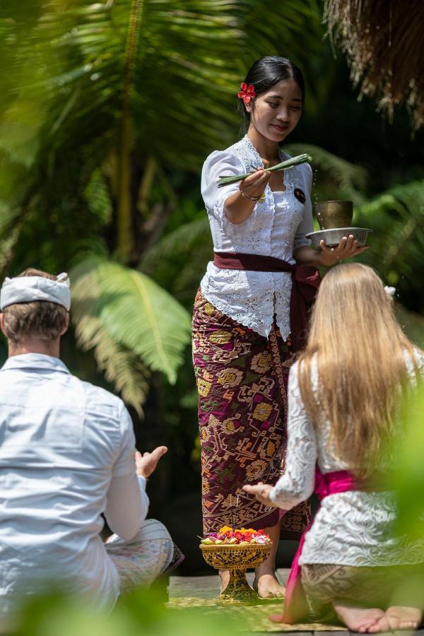 The Sun Of Granary Resort And Villas Ubud Zewnętrze zdjęcie