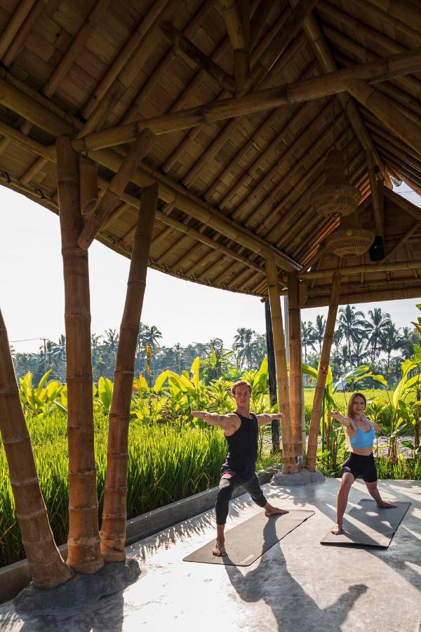 The Sun Of Granary Resort And Villas Ubud Zewnętrze zdjęcie