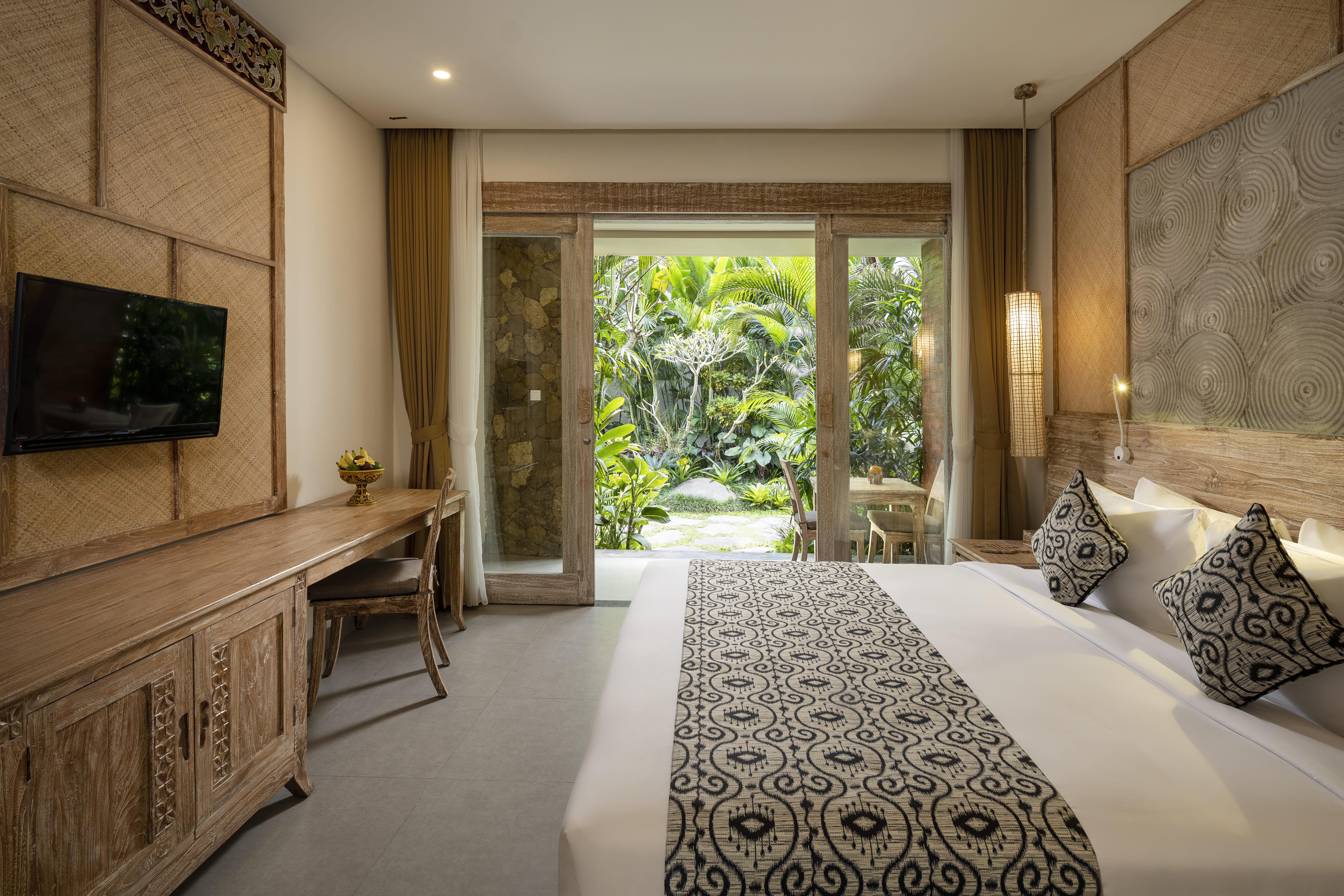 The Sun Of Granary Resort And Villas Ubud Zewnętrze zdjęcie