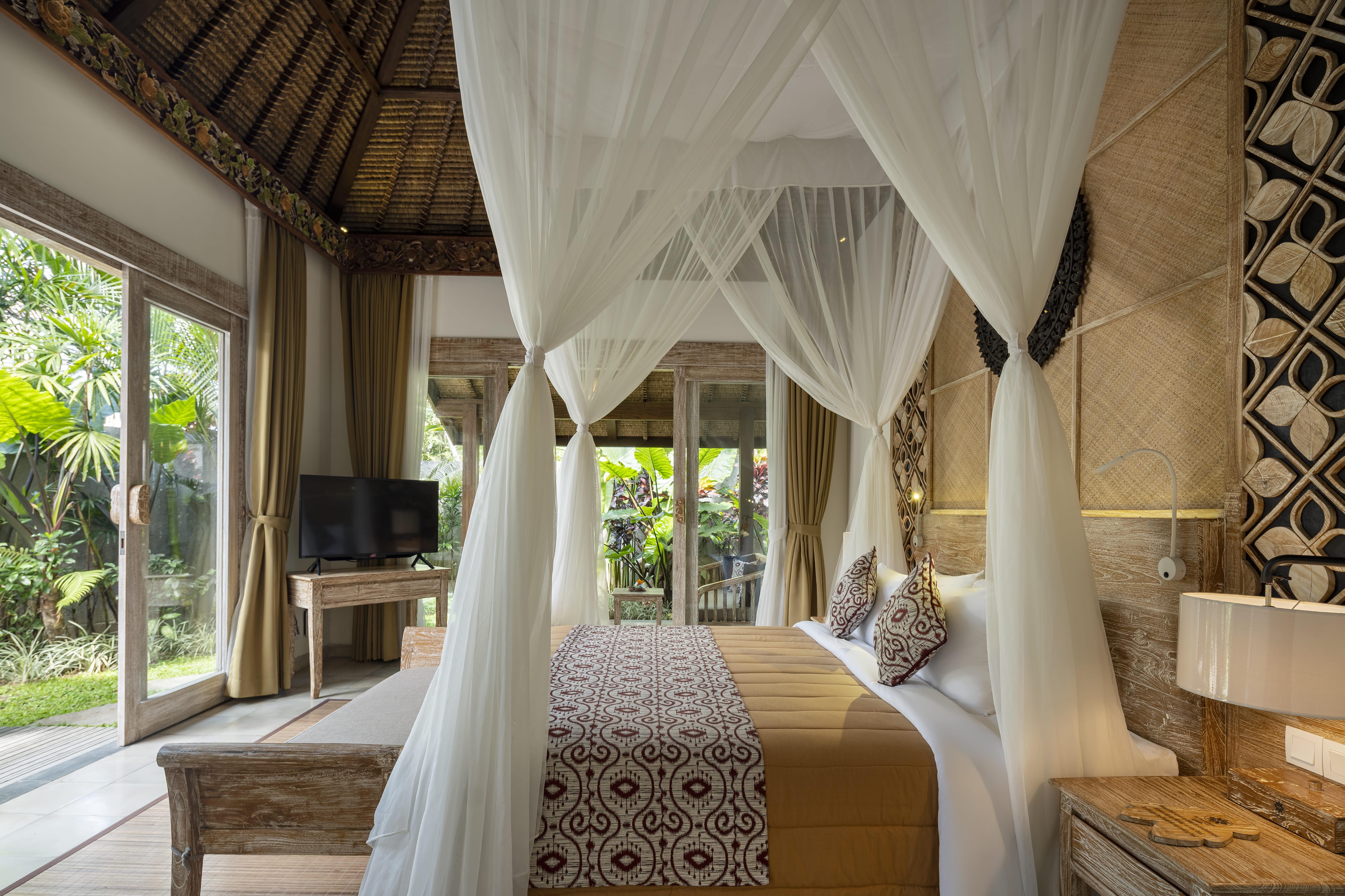 The Sun Of Granary Resort And Villas Ubud Zewnętrze zdjęcie