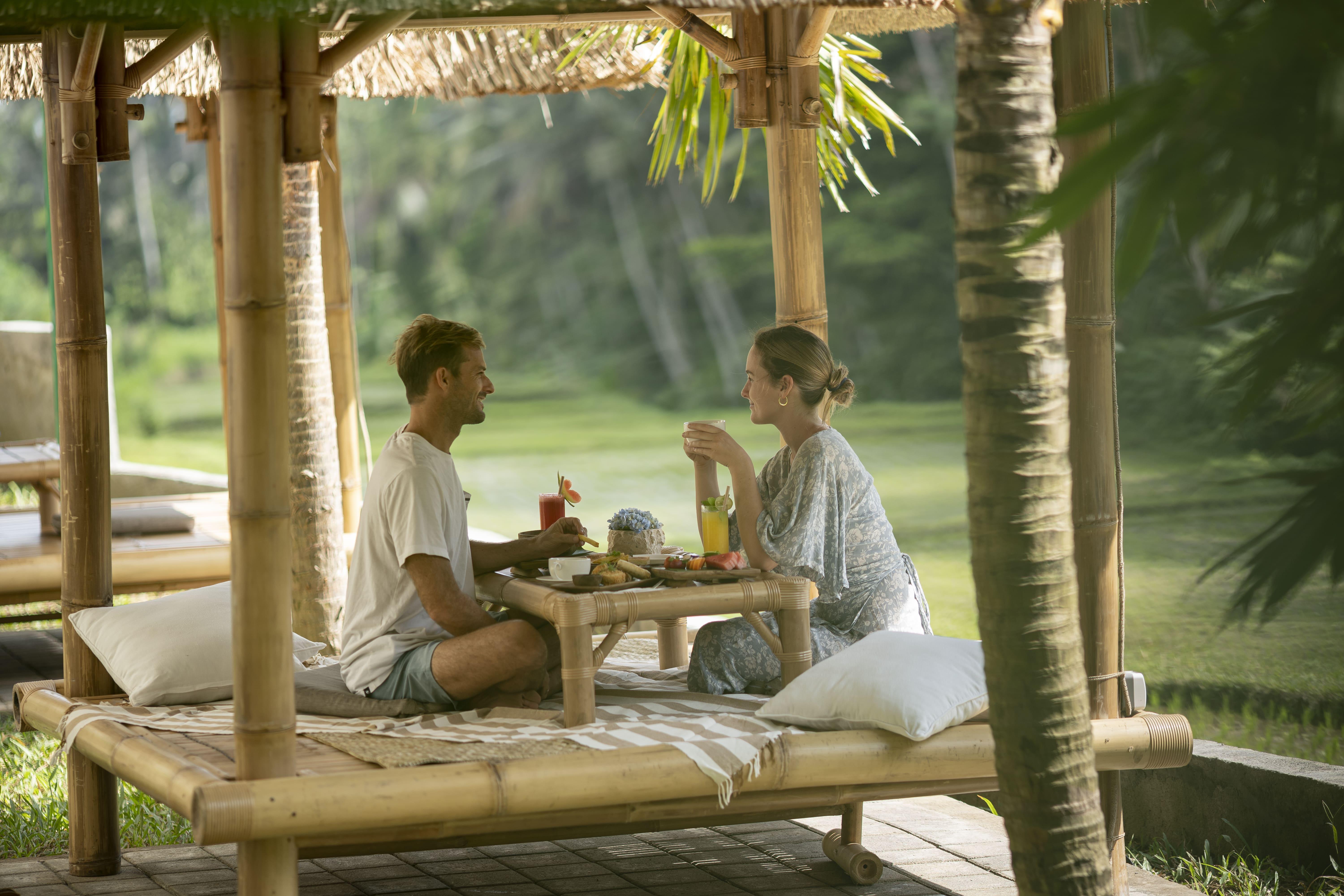 The Sun Of Granary Resort And Villas Ubud Zewnętrze zdjęcie