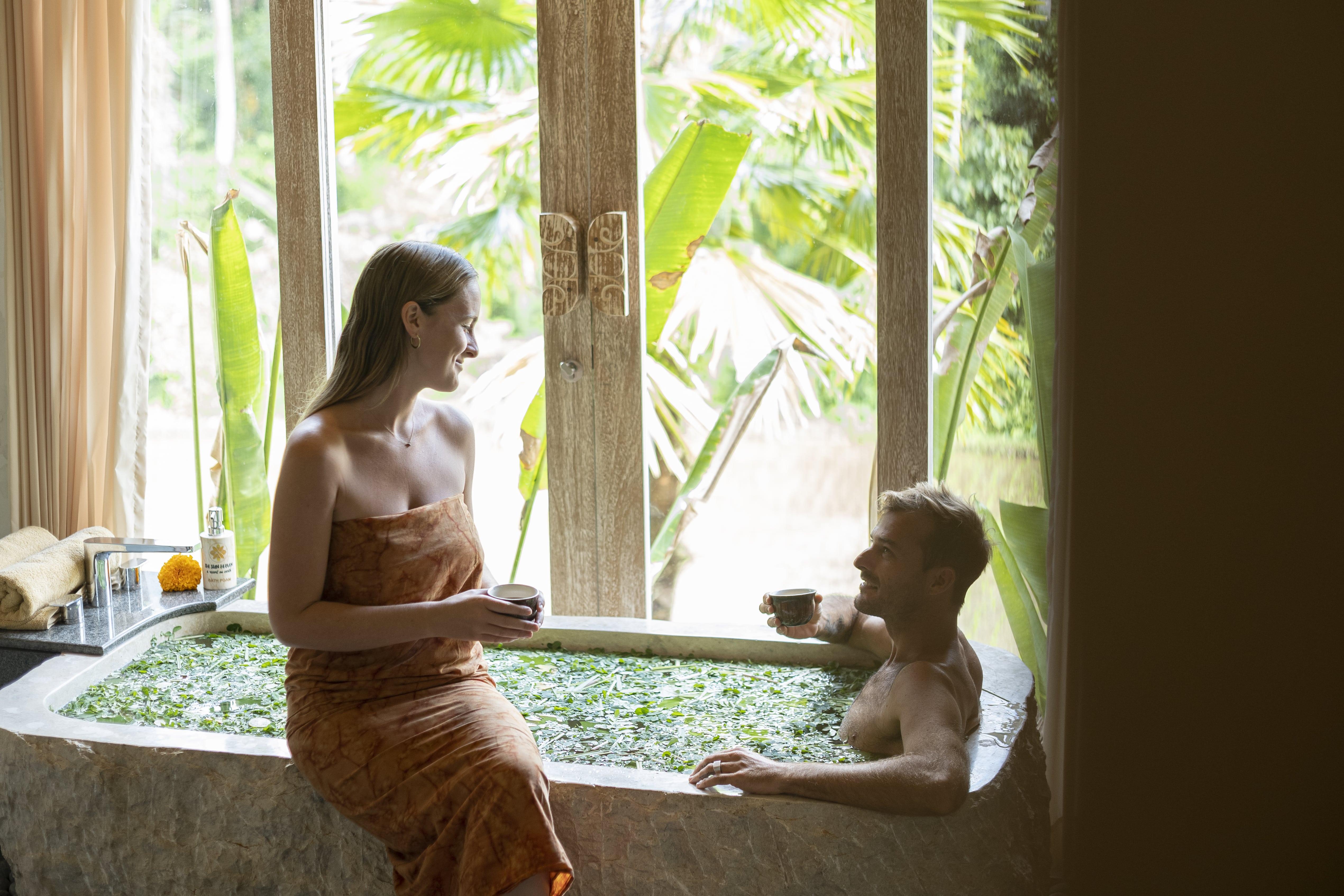 The Sun Of Granary Resort And Villas Ubud Zewnętrze zdjęcie