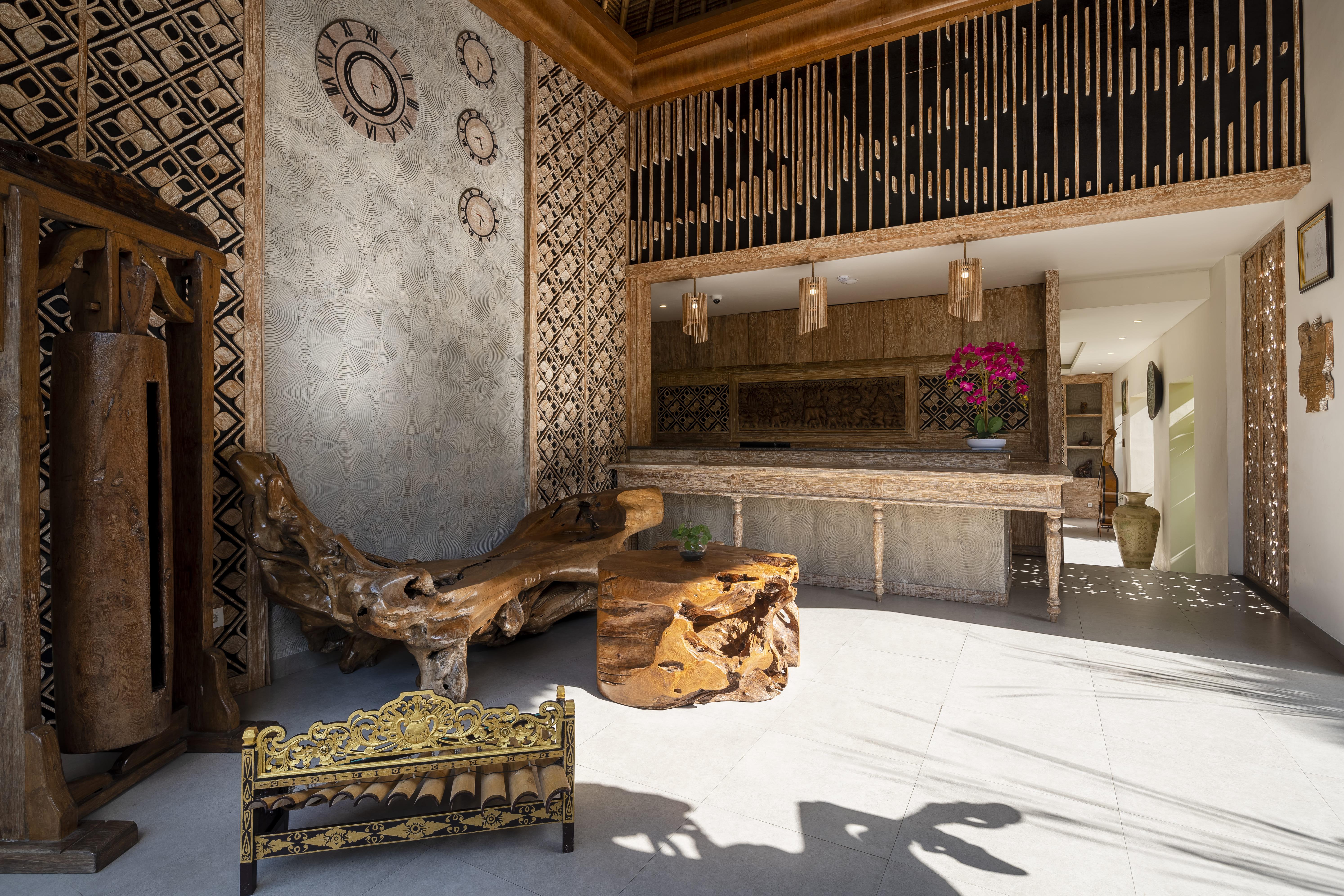 The Sun Of Granary Resort And Villas Ubud Zewnętrze zdjęcie