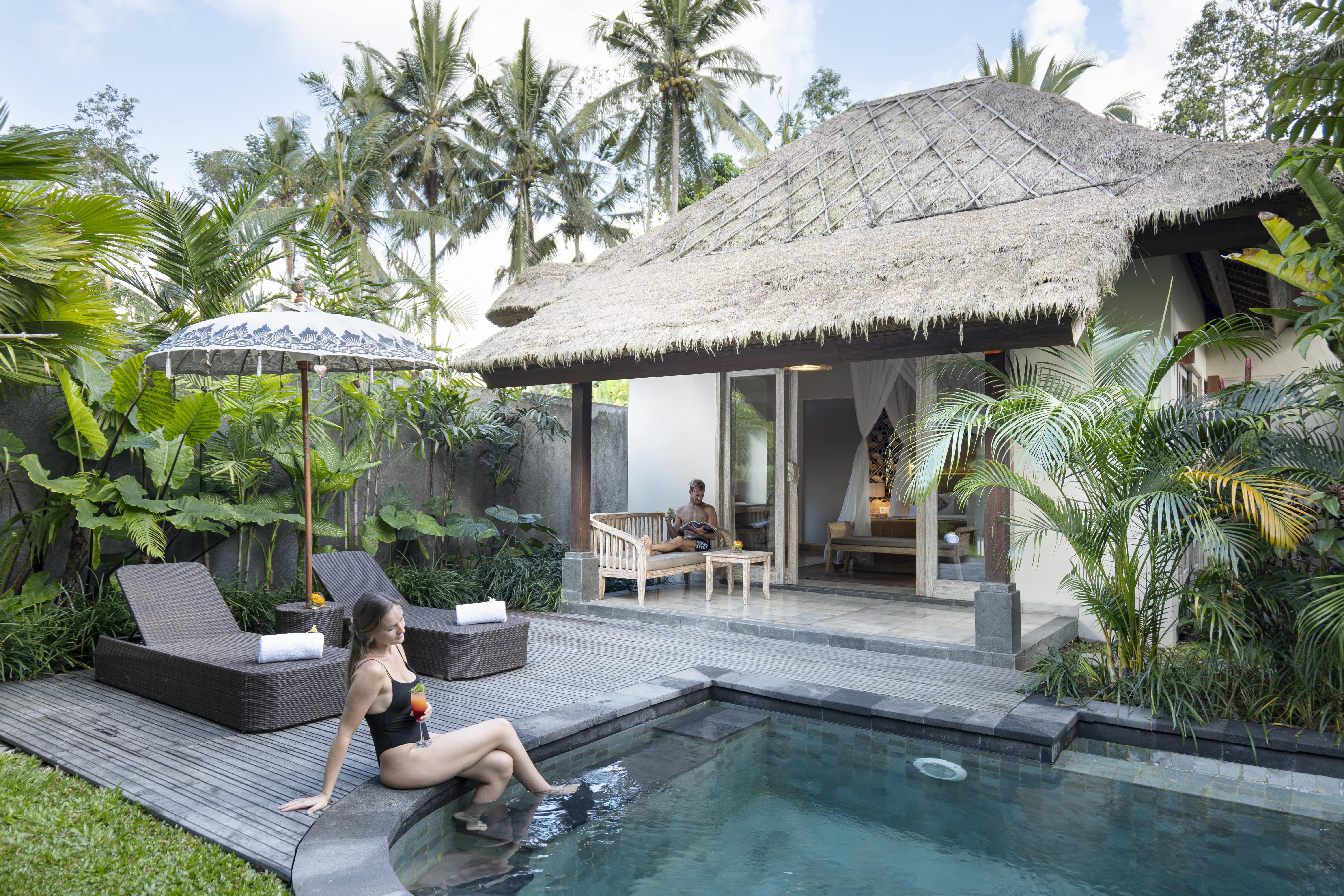 The Sun Of Granary Resort And Villas Ubud Zewnętrze zdjęcie