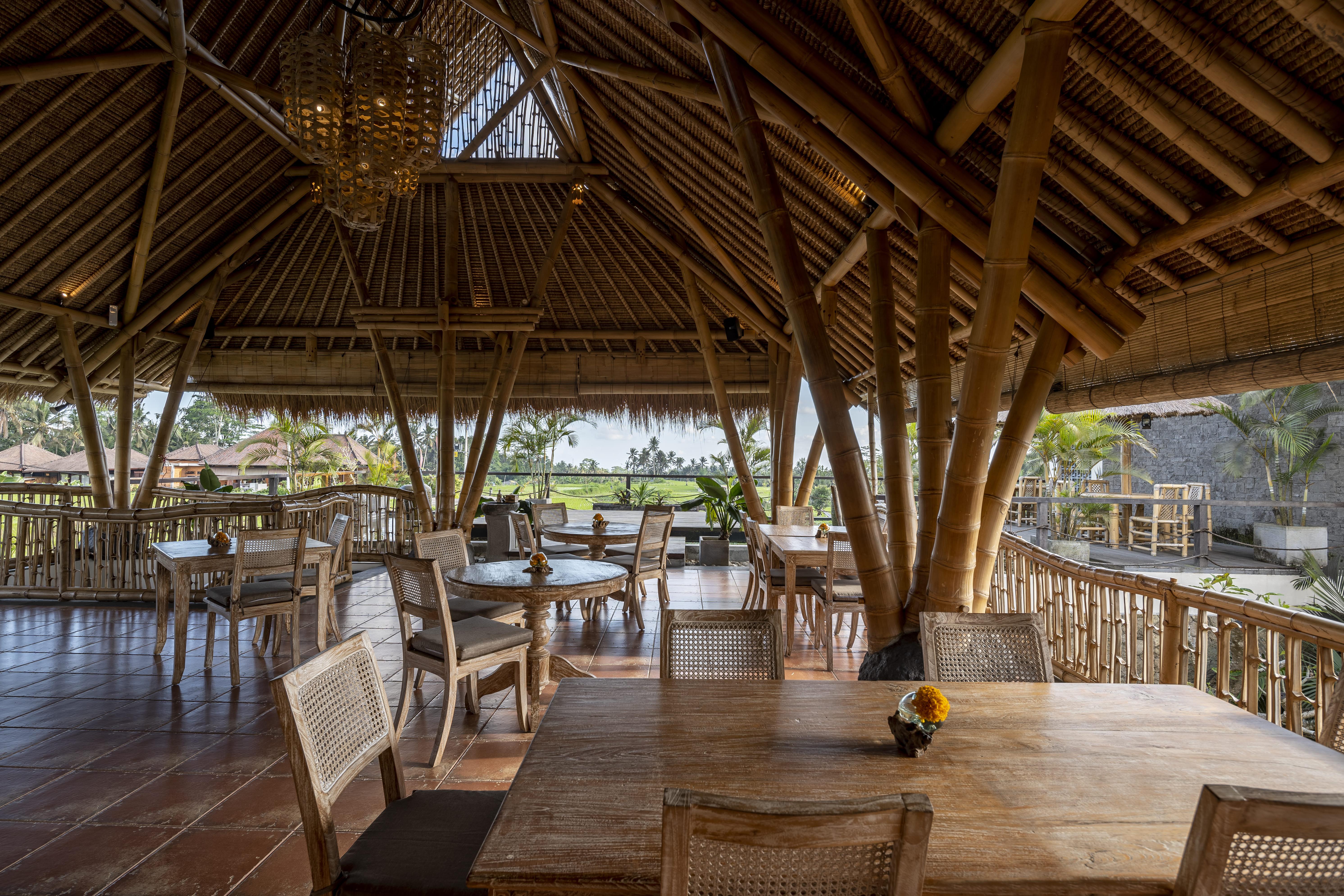 The Sun Of Granary Resort And Villas Ubud Zewnętrze zdjęcie
