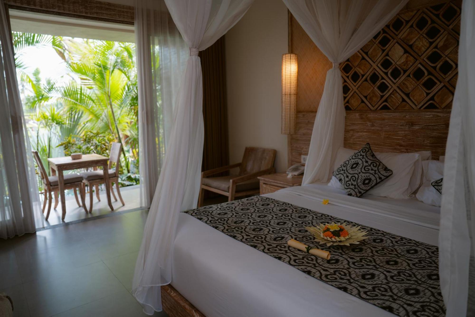 The Sun Of Granary Resort And Villas Ubud Zewnętrze zdjęcie